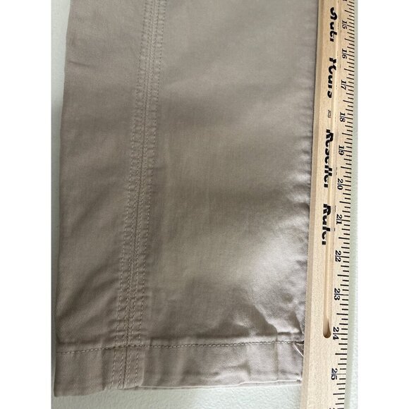 Chicos Pants Womens Beige Size 1R or size 8 M - Picture 5 of 9
